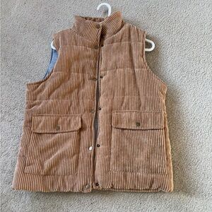 Bke corduroy vest